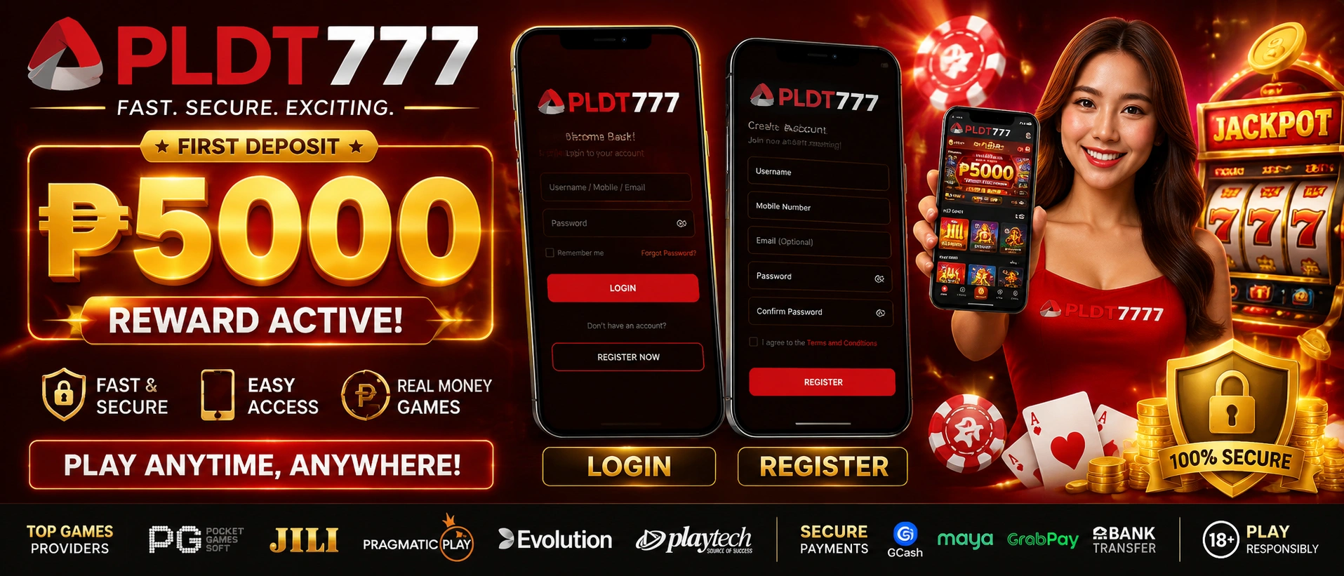 Featured slot game 1