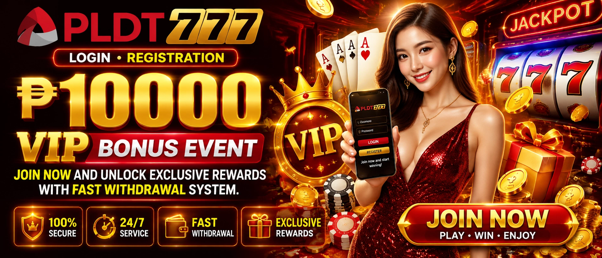 Featured slot game 3