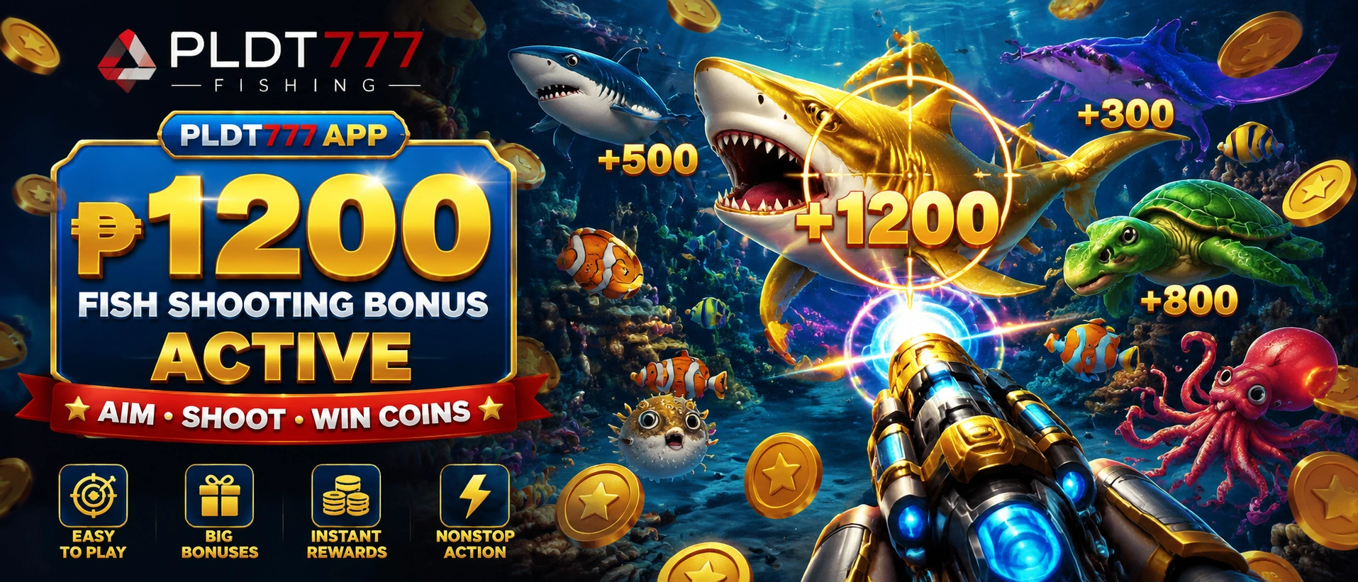 Fishing game visual 1