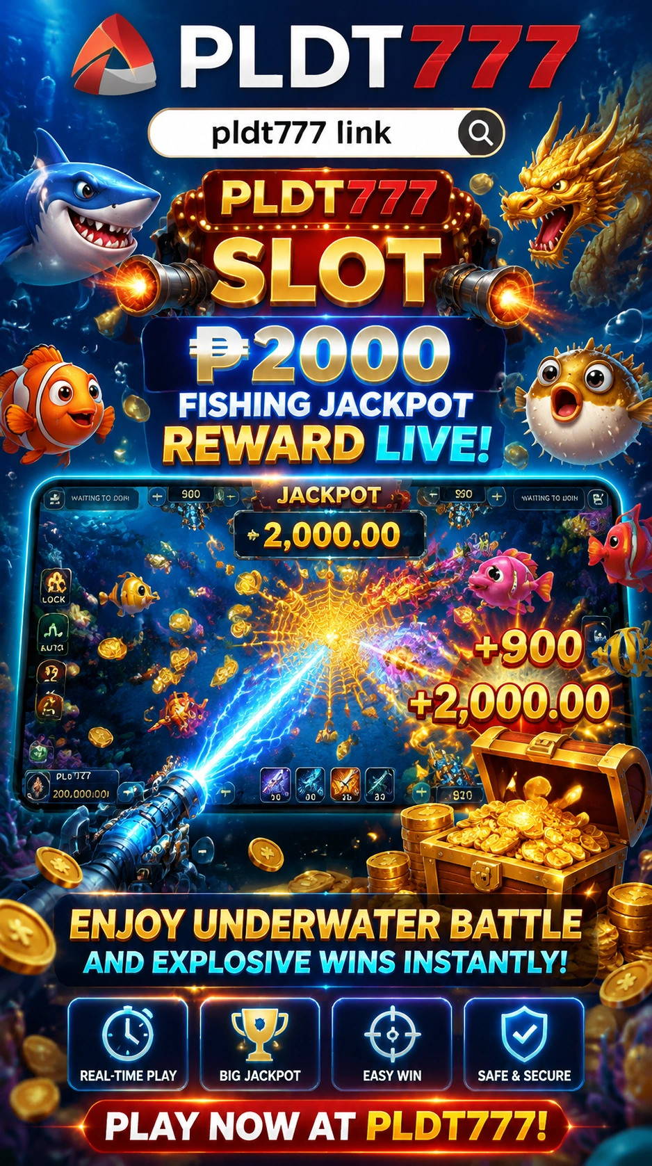 Fishing game visual 5