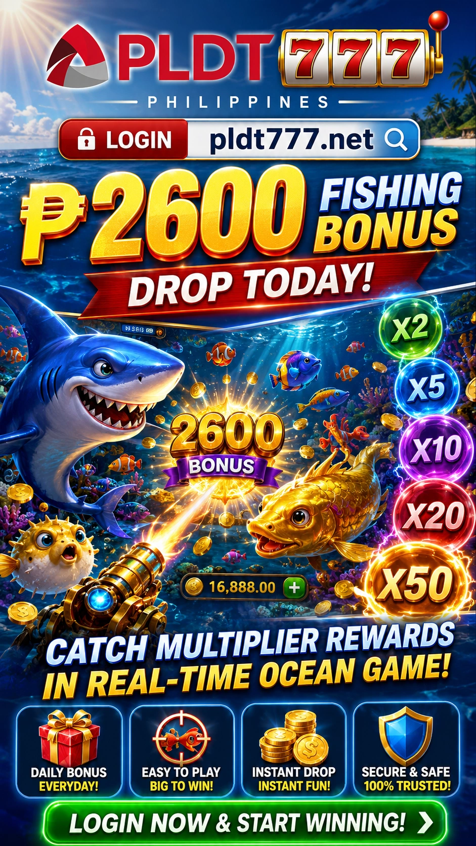 Fishing game visual 6