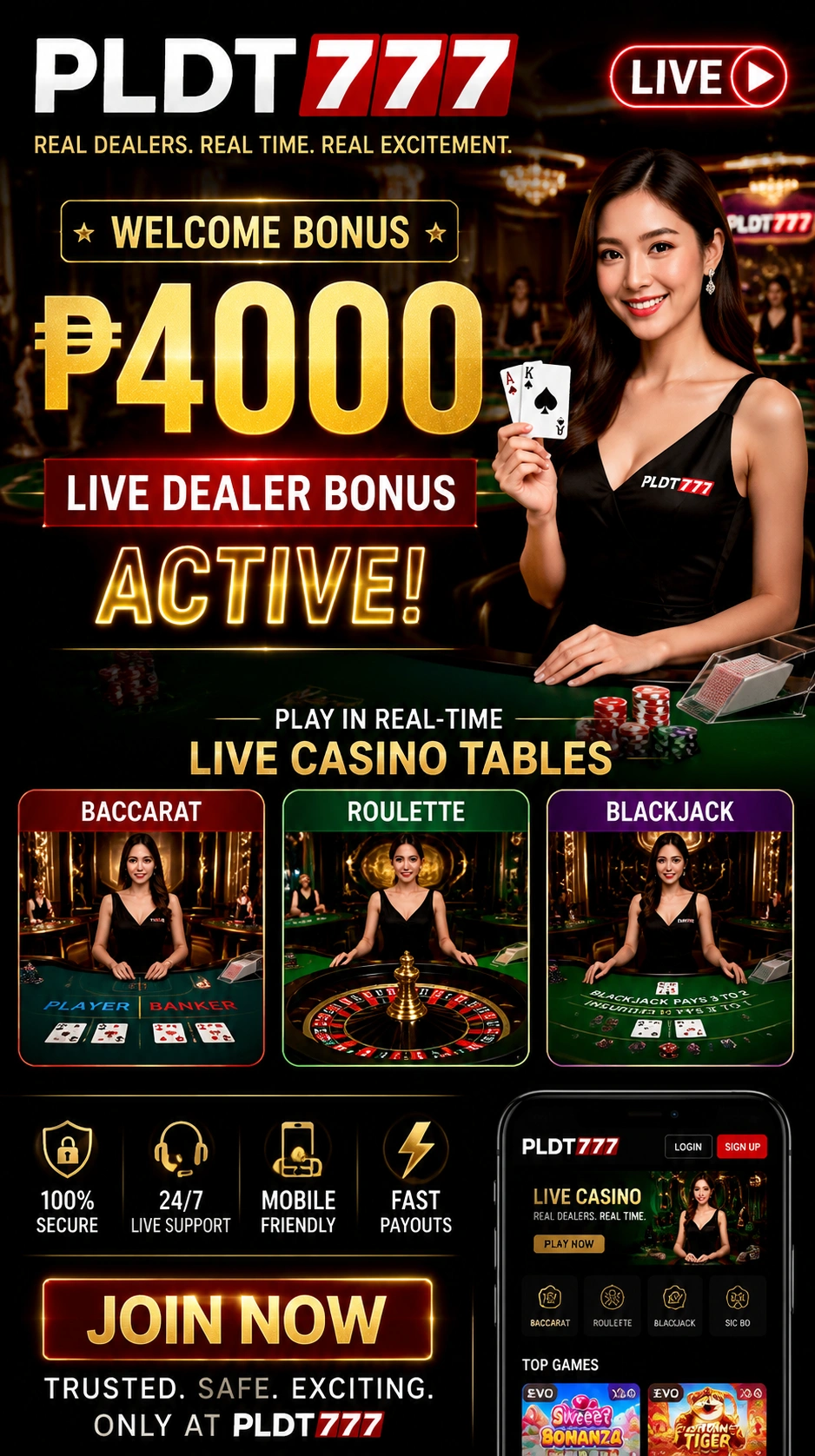 Live casino image 11