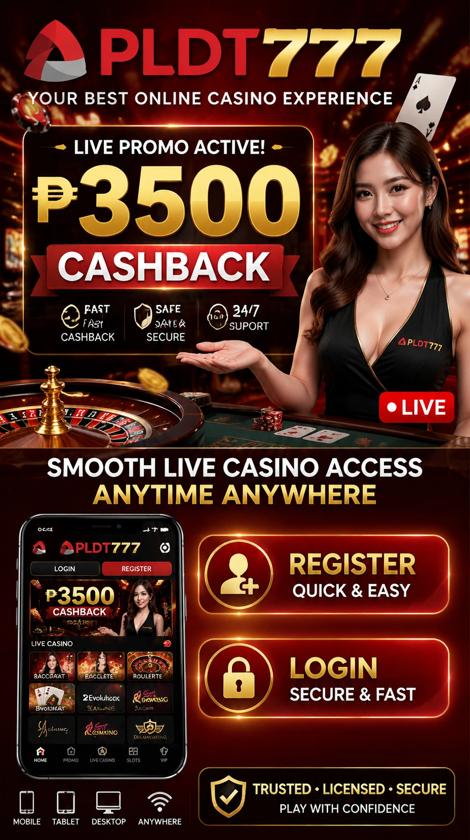 Live casino image 13