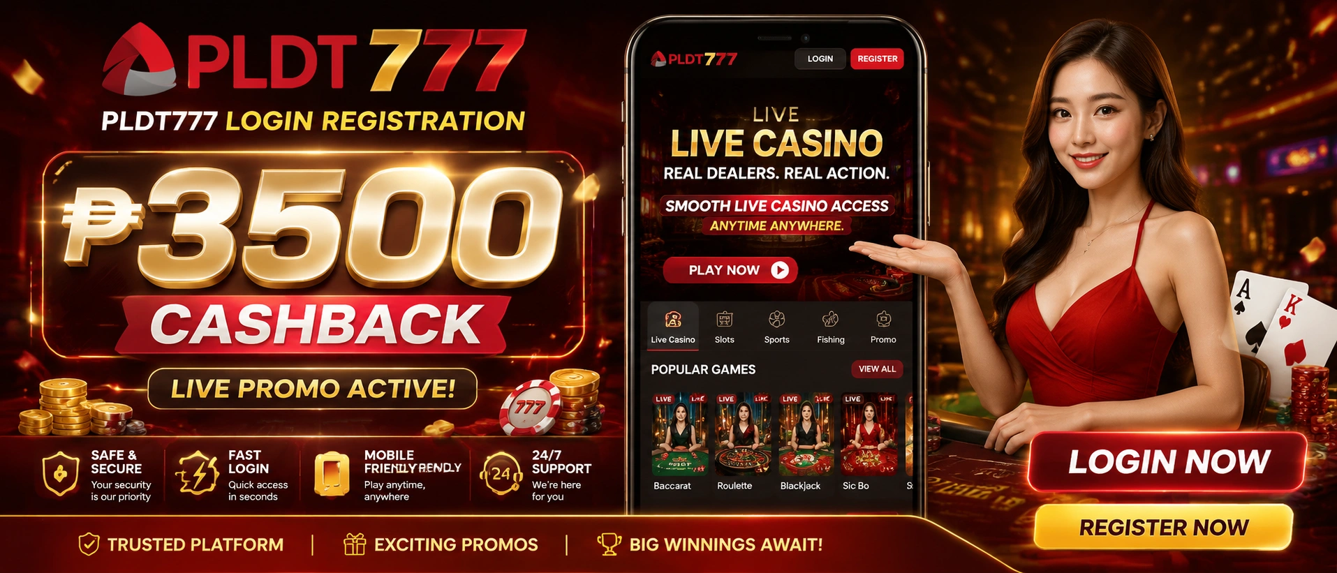 Live casino table preview 3