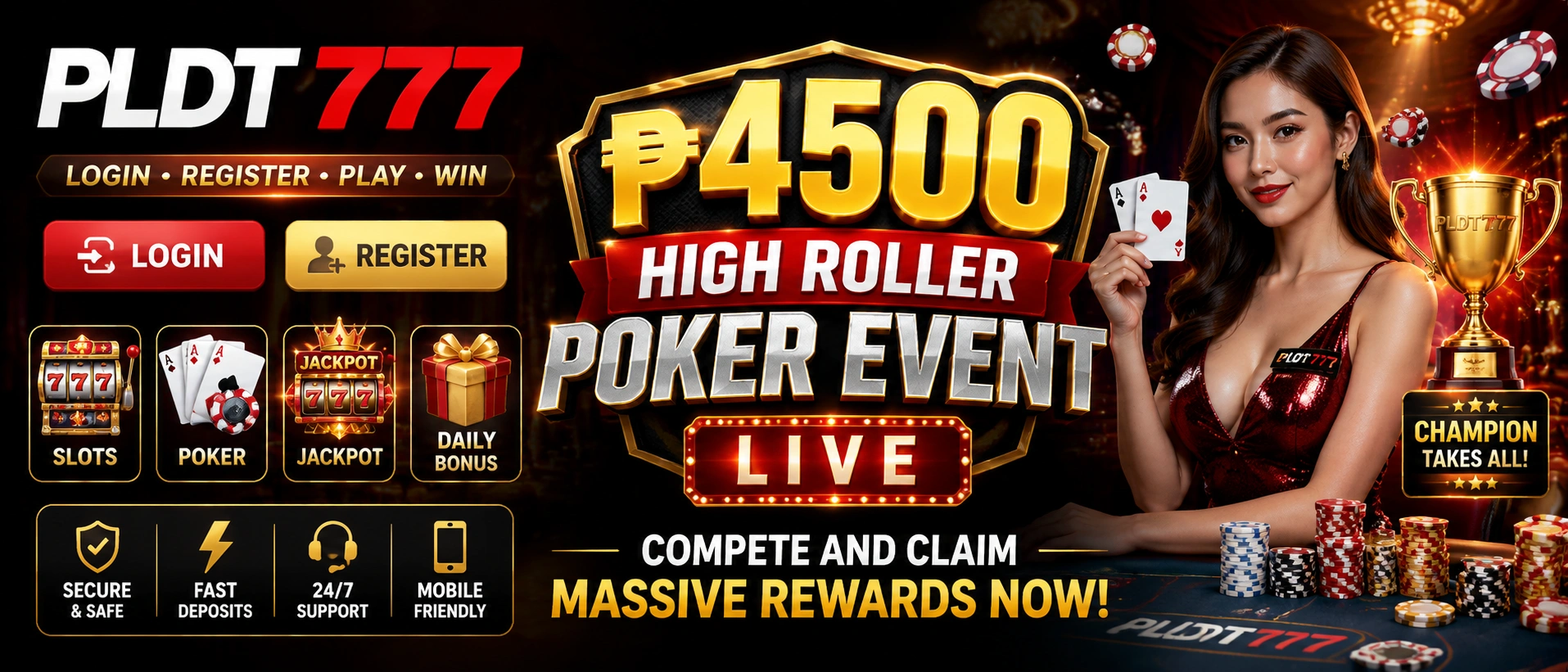 Poker table preview for Filipino players
