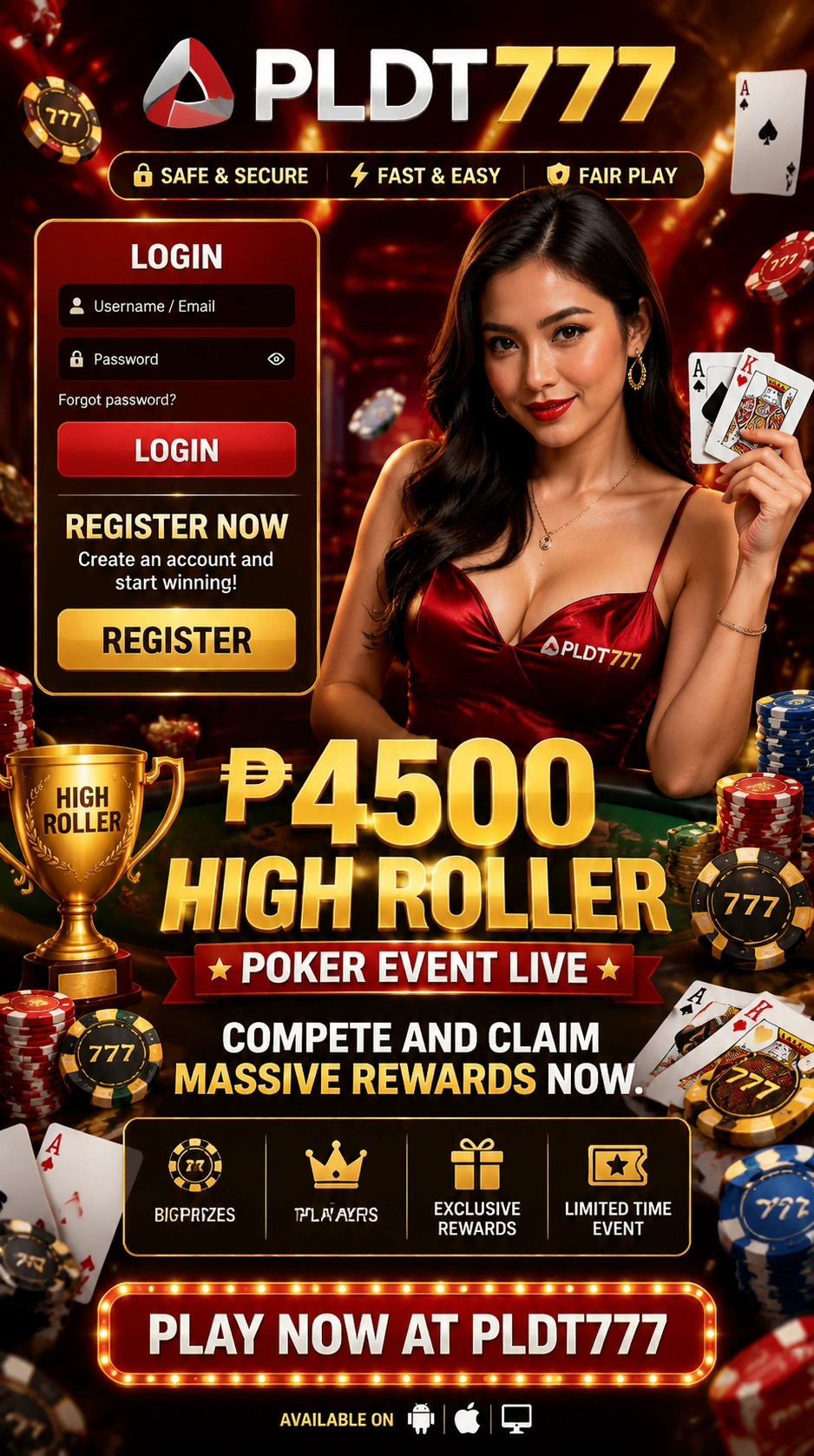 Cash game and poker table image