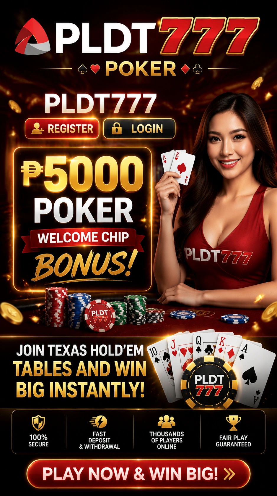 Poker table and mobile session image