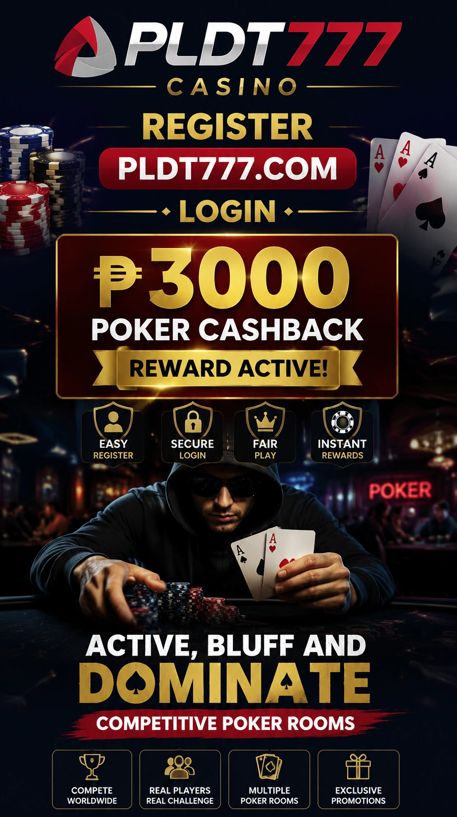 Filipino poker community and mobile play image