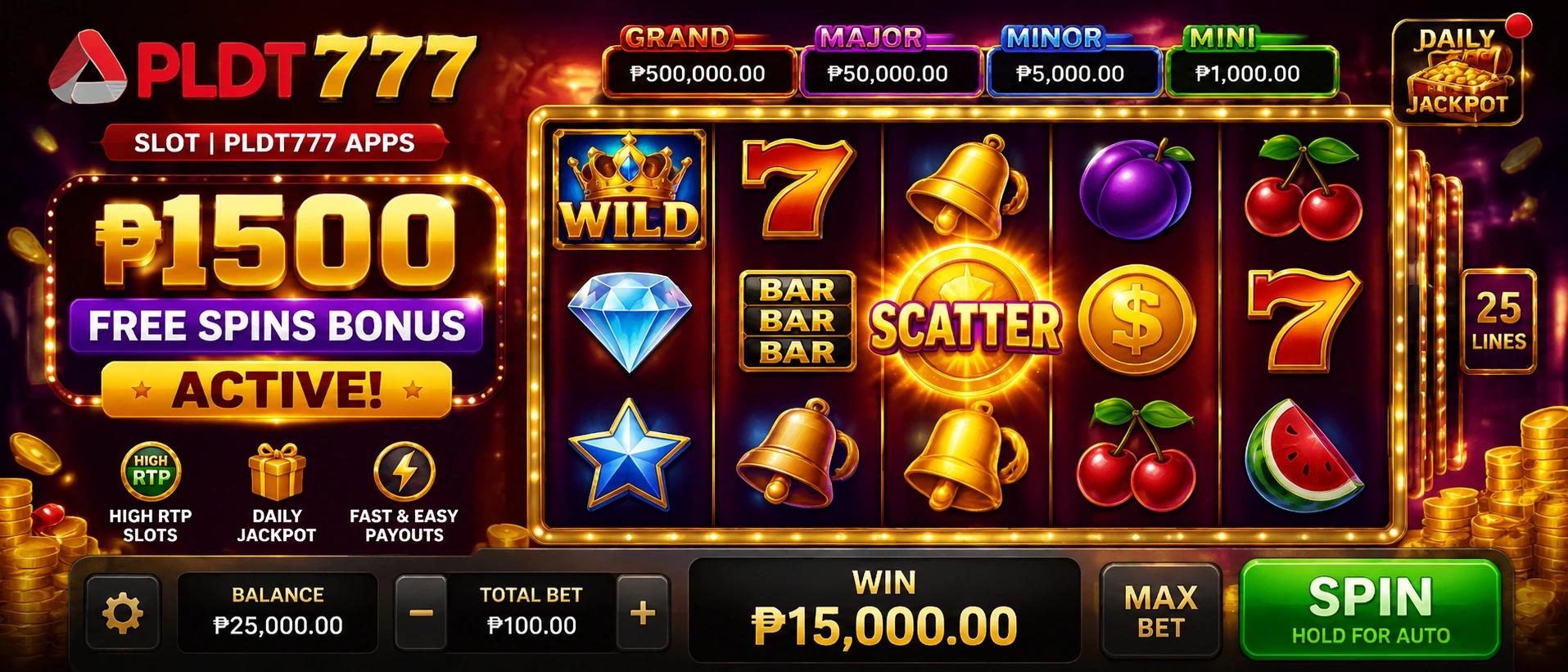 Online Slot hero image 1