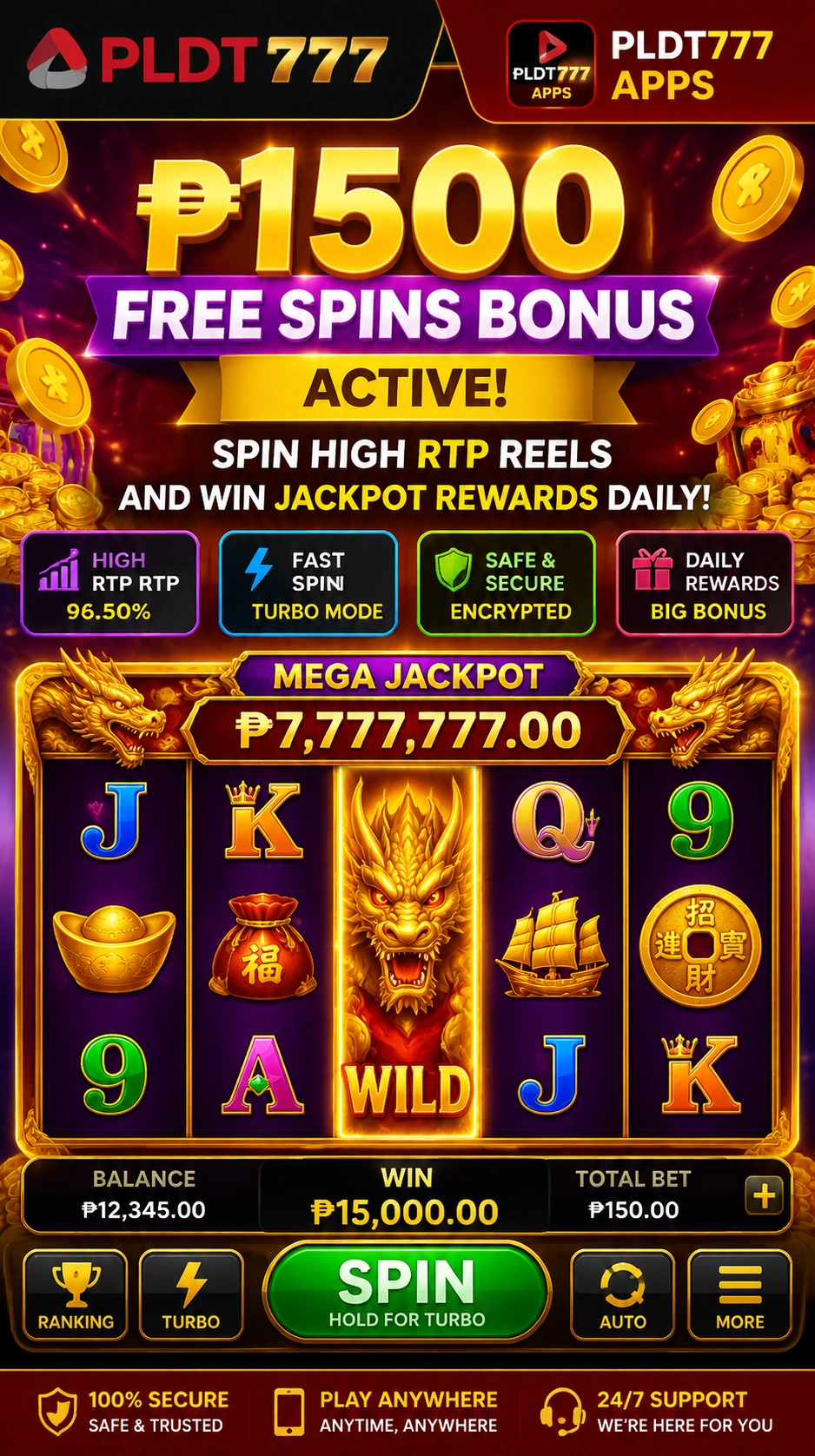 Gates of Olympus style slot