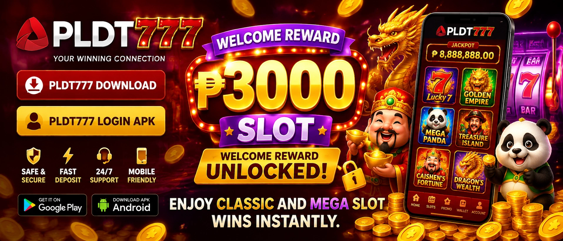 Online Slot hero image 2
