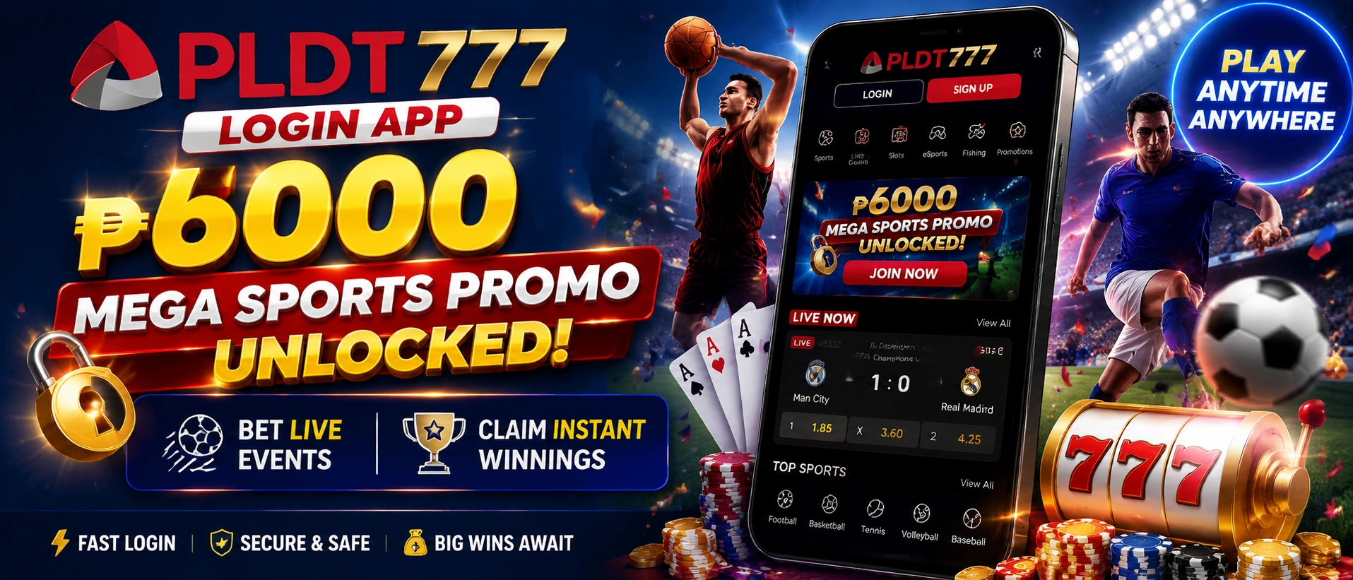 Sports betting mobile experience