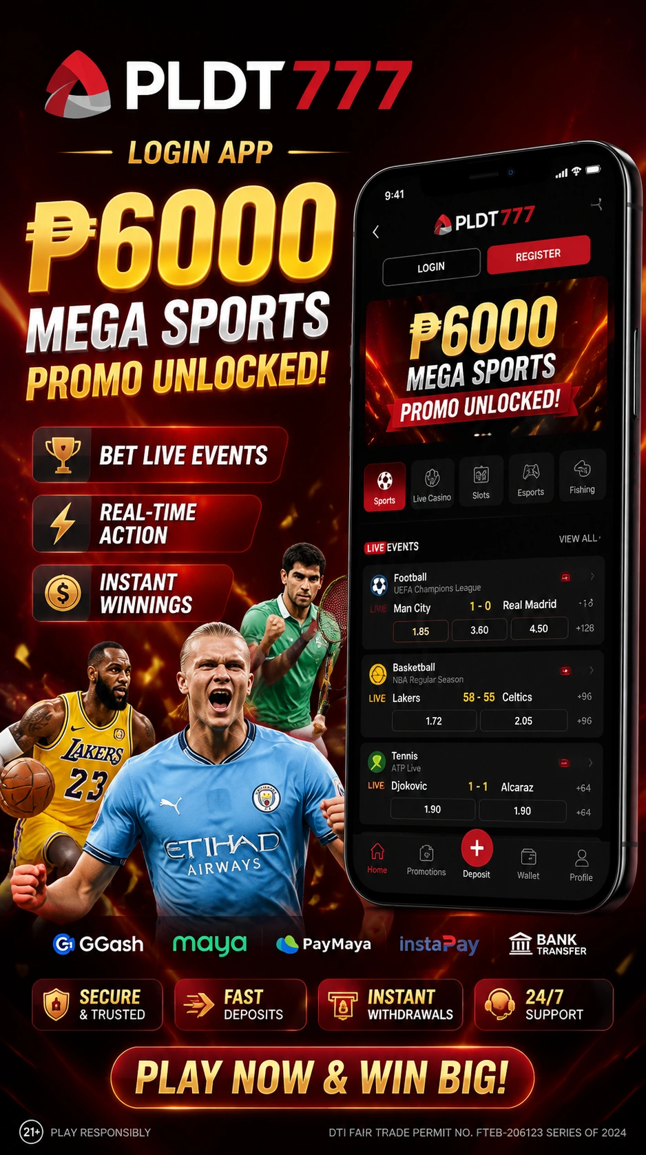 Filipino sports fans using mobile sportsbook