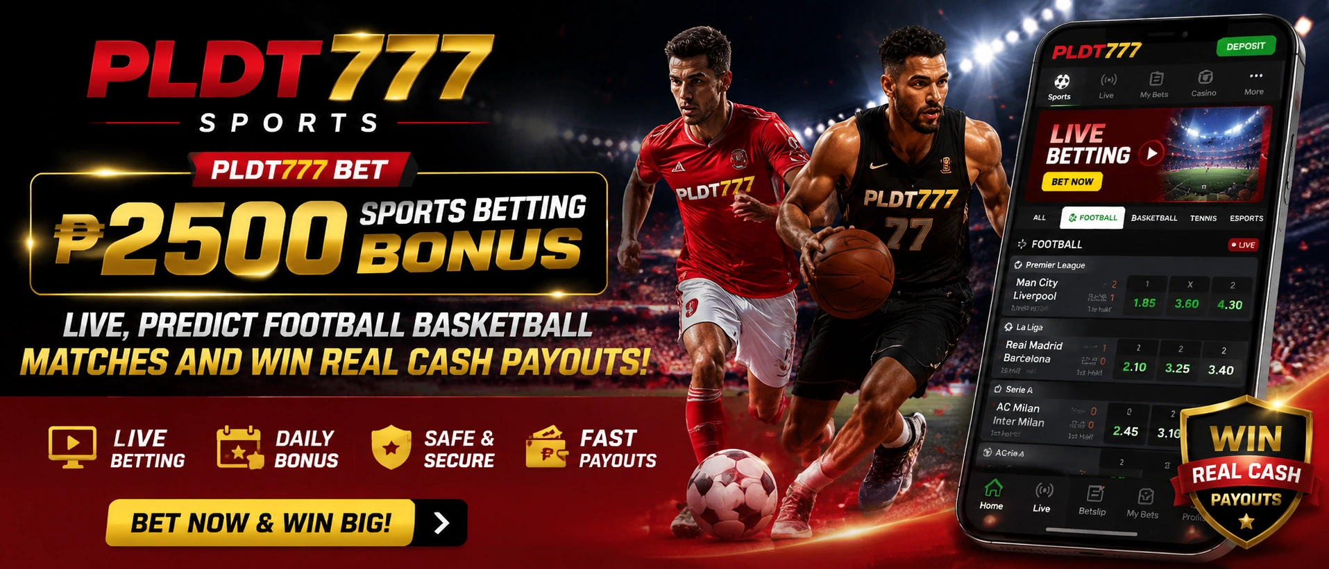 Mobile sports betting interface