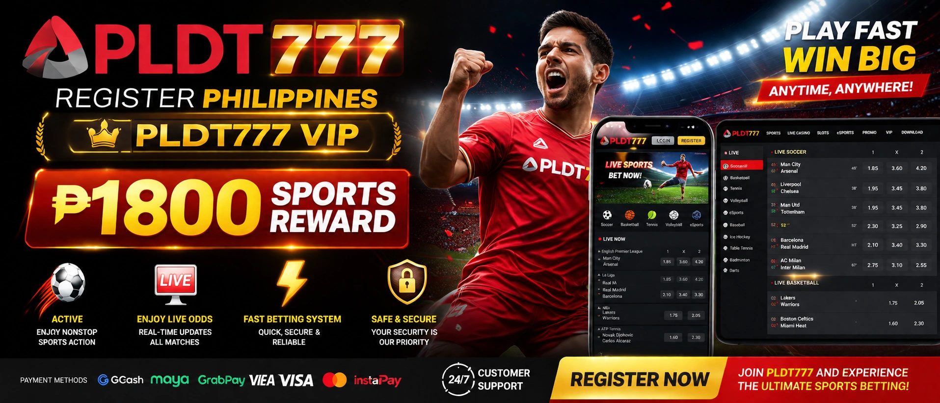 Payment methods for sports betting